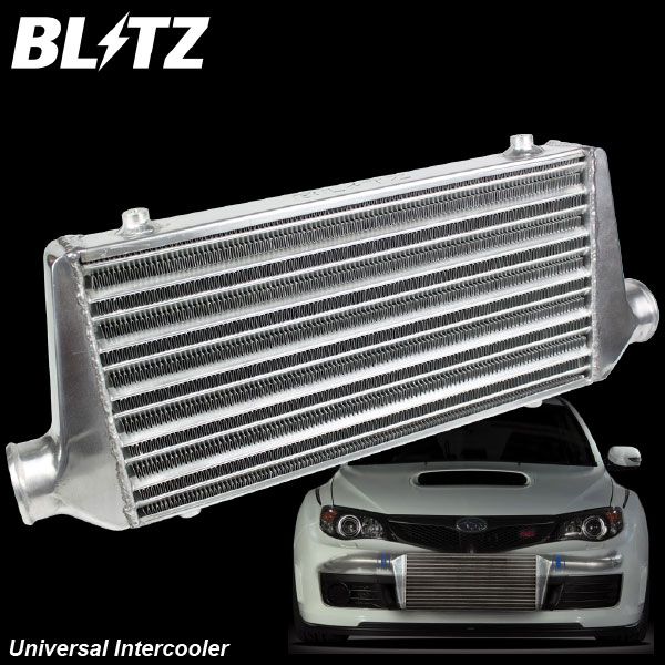 Buy BLITZ Front Mount High Performance Universal Intercooler [450mm x